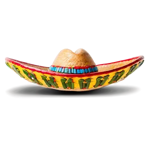 Handcrafted Mexican Hat Png Ixu42 PNG Image