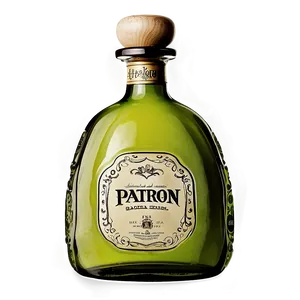 Handcrafted Patron Bottle Png Fnp71 PNG Image