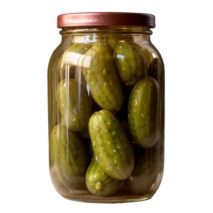 Handcrafted Pickle Jar Png 84 PNG Image