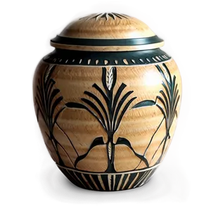 Handcrafted Urn Png 06132024 PNG Image