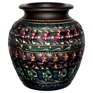 Handcrafted Urn Png Adq18 PNG Image