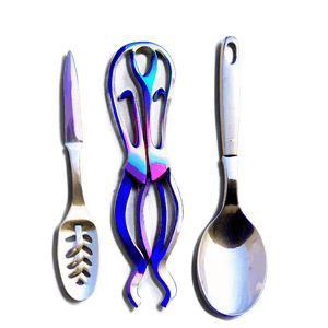 Handcrafted Utensils Design PNG 06212024 PNG