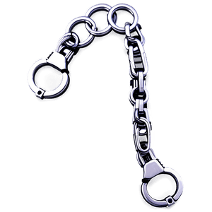 Handcuff Chain PNG 14 PNG