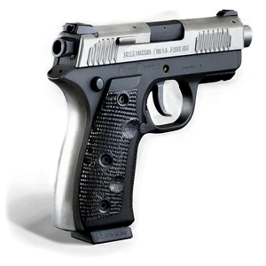 Handgun Aim Ready Png Efy15 PNG Image