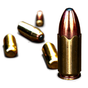 Handgun Bullets PNG 05252024 PNG