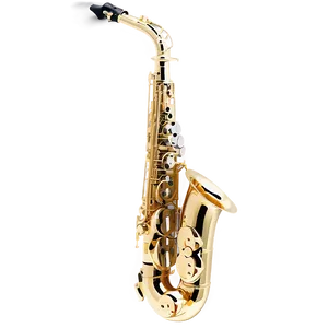 Handheld Alto Saxophone Png Nxl9 PNG Image