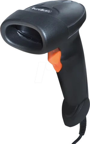 Handheld_ Barcode_ Scanner PNG Image