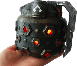 Apex Legends Frag Grenade, HD Png Download PNG