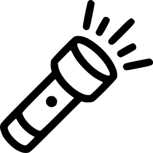 Flashlight Coloring Page, HD Png Download PNG image with transparent background