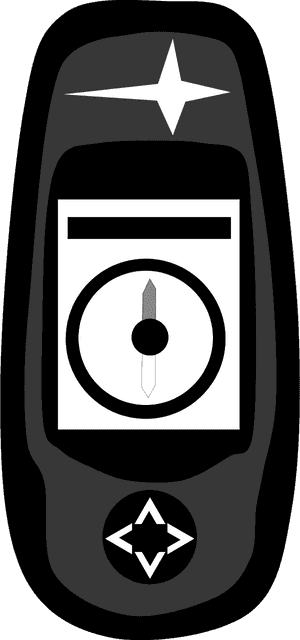Gps Icon Png - Handheld Gps Icon, Transparent Png PNG