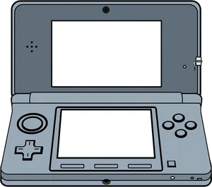 Handheld_ Game_ Console_ Illustration PNG Image