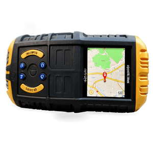 Handheld GPS Tracker PNG 06202024 PNG image with transparent background