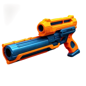 Handheld Nerf Blaster Png 10 PNG Image