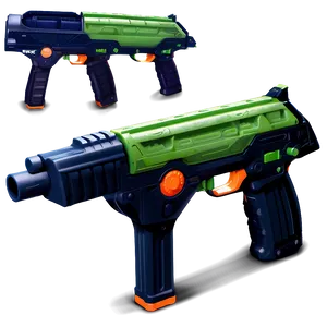 Handheld Nerf Blaster Png Xuk PNG Image