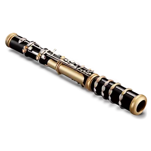 Handheld Oboe Artwork Png 06132024 PNG Image