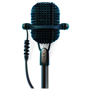 Handheld Podcast Microphone Png 60 PNG Image