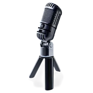 Handheld Podcast Microphone Png Ndb25 PNG Image