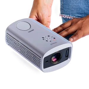 Handheld Projector For Travel Png 06122024 PNG Image