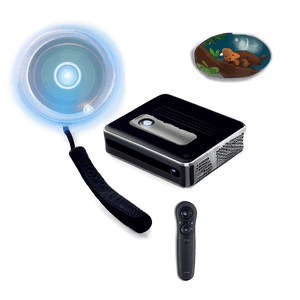 Handheld Projector for Travel PNG kar PNG