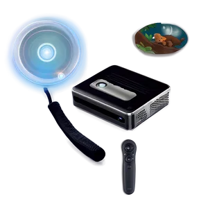 Handheld Projector For Travel Png Kar PNG Image