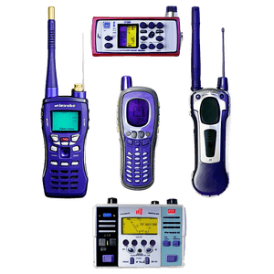 Handheld Radio PNG 05242024 PNG