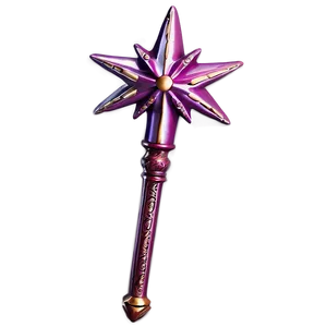 Handheld Star Wand Png Xvi90 PNG Image