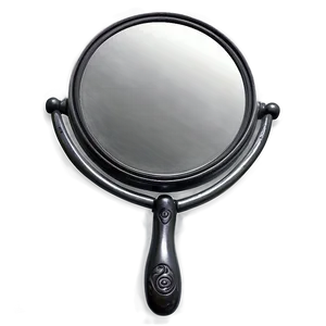 Handheld Vanity Mirror Png 06212024 PNG Image