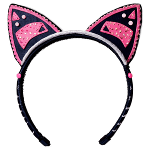 Handmade Cat Ears PNG 05042024 PNG