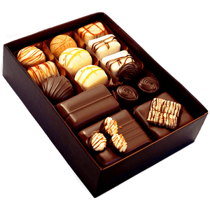 Handmade Chocolates Box PNG 28 PNG