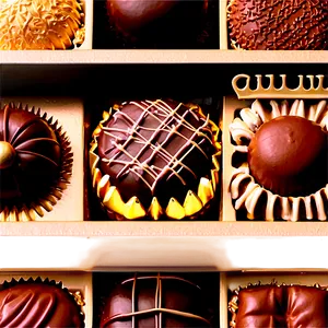 Handmade Chocolates Box Png Aaa PNG Image