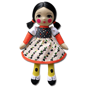 Handmade Cloth Doll PNG 06112024 PNG image with transparent background