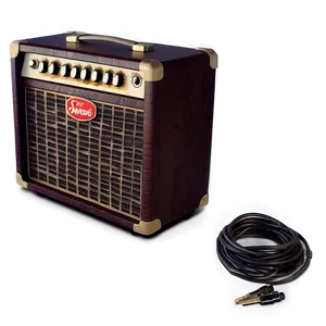 Handmade Guitar Amp Png 06252024 PNG Image