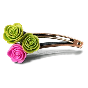 Handmade Hair Clip Design Png Xfd PNG Image