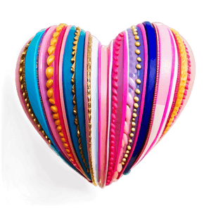 Handmade Heart Art PNG 06202024 PNG
