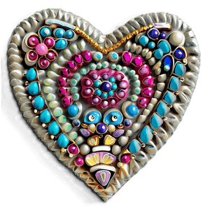 Handmade Heart Art PNG 40 PNG