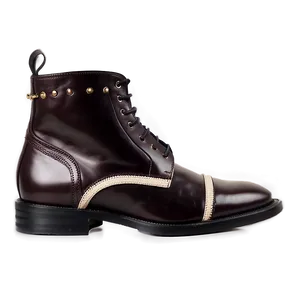 Handmade Leather Boot Png 06132024 PNG Image