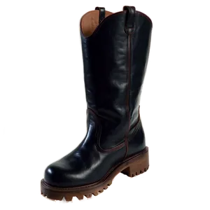 Handmade Leather Boot Png 06132024 PNG Image