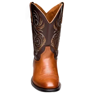 Handmade Leather Boot Png 06132024 PNG Image