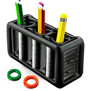 Handmade Pencil Holder Png Dax PNG Image