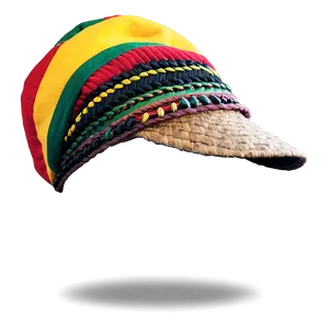 Handmade Rasta Hat Png Csk PNG Image