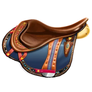 Handmade Saddle Png 06292024 PNG Image