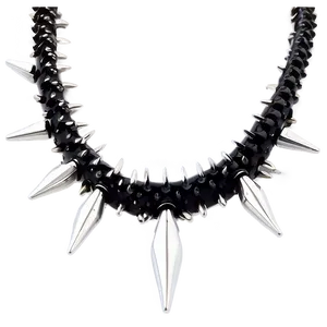 Handmade Spiked Choker Jewelry Png 06282024 PNG Image