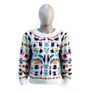 Handmade Sweater Illustration Png Egh PNG Image