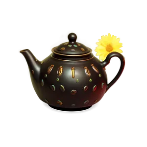 Handmade Teapot Png Tdt51 PNG Image