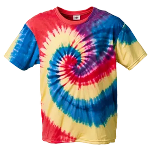 Handmade Tie Dye Tee Png 56 PNG Image