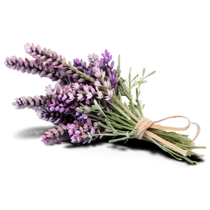 Handpicked Heather Bouquet Png Enx88 PNG Image