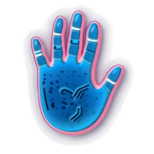 Handprint Achievement Award Png Eob PNG Image