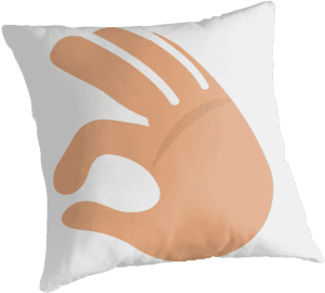 Transparent Emoji Peach Png - Cushion, Png Download PNG image with transparent background