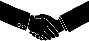 Handshake Agreement Vector PNG image with transparent background