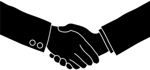 Handshake Agreement Vector PNG Image